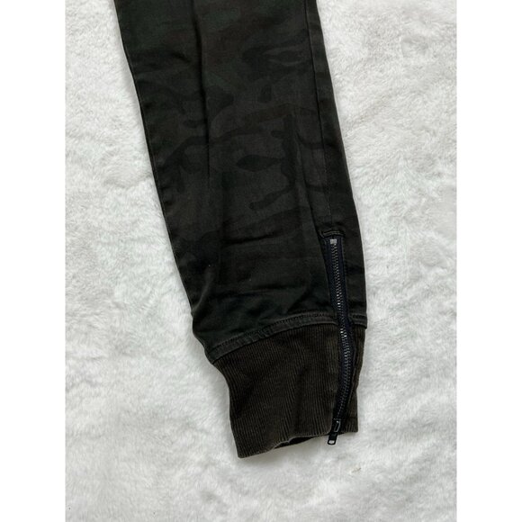 Level 99 Women’s Skinny  Utility Jogger Sz 27  Camo Stretch Neon Ankle Zip Pants - Picture 7 of 10